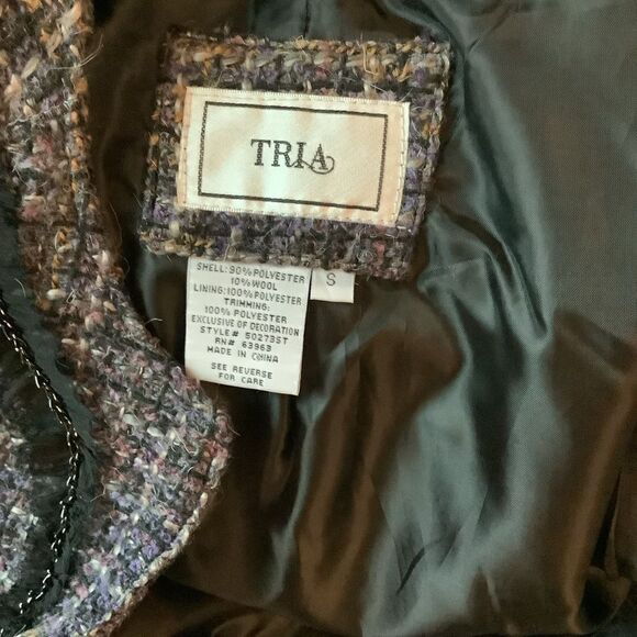 Tria Boucle Style Jacket 🌺 - Picture 6 of 7